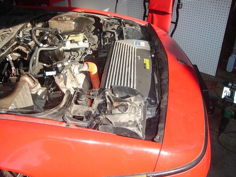 Illustration for article titled Grassroots Motorsports Competitor Builds AWD Hybrid Fiero